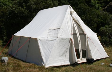 Canvas Tents for Winter Camping | Snowtrekker Canvas Tents | Live Winter | Canvas tent, Tent ...