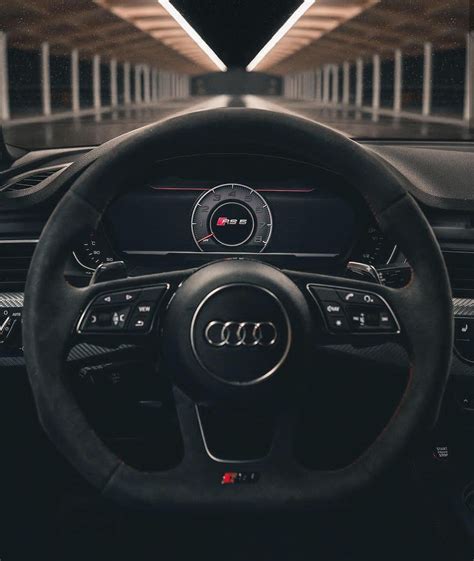 Audi RS5 Interior Alcantara steering wheel | Audi, Audi rs5, Audi rs6