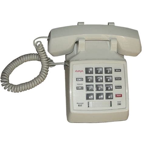 Avaya 108209065 2500 YMGM Analog Phone (Cream, White, and/or Black)