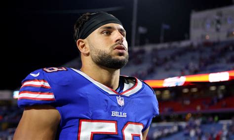 Bills’ Matt Milano keeping bar high, expects more plays, tackles, and sacks