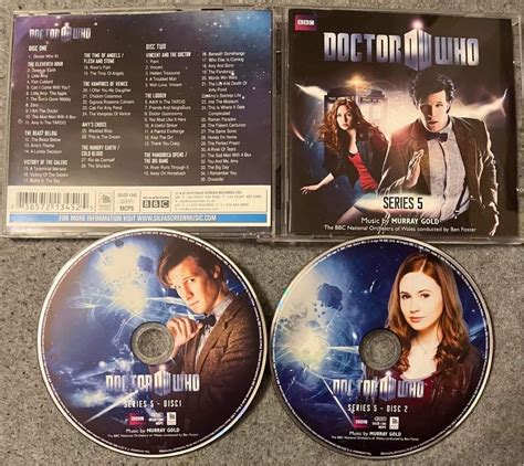 Doctor Who - Series 5 (CD) | Kurów | Kup teraz na Allegro Lokalnie