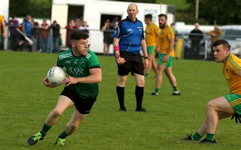 Early second half goal enough to see Naomh Columba over the line ...