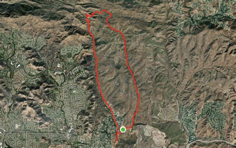 Places to Run near Calamigos: Chesebro Trail — Calamigos Living