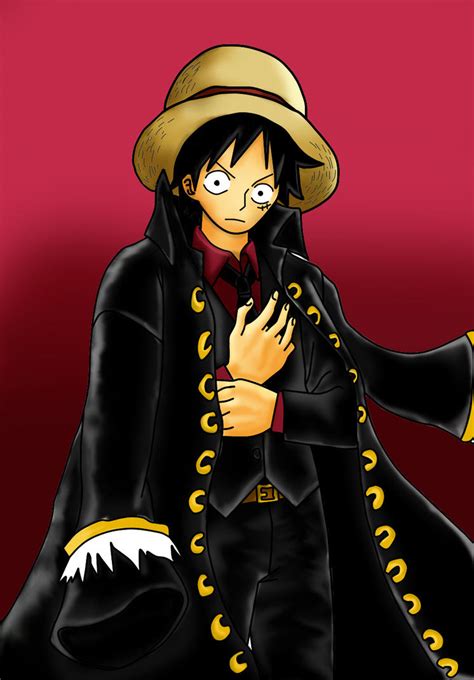 Strong World Luffy- Digital Art- by xXxCheekyCandyxXx on DeviantArt