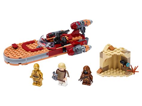 【ありません】 Star Wars Lego Mini Landspeeder Nycc Exclusive Luke Limited Edition Tin :B00JM21IVW:ee ...