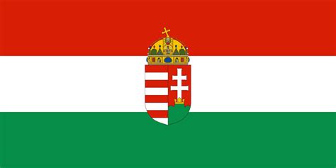 Kingdom of Hungary State Flag by Ketchup-le-Sauce on DeviantArt