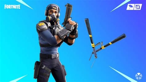 Fortnite shop update: the newest skin is a cop | PC Gamer