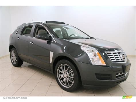 Graphite Metallic 2016 Cadillac SRX Luxury Exterior Photo #109687654 ...