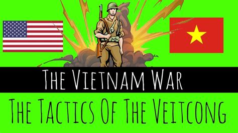 The Vietnam War - Part 2 - The Tactics of The Viet Cong - GCSE History - YouTube