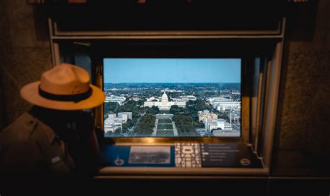 Photos From the Top of the Washington Monument