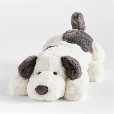 Jellycat Dashing Dog Kids Plush Stuffed Animal + Reviews | Crate & Kids Canada