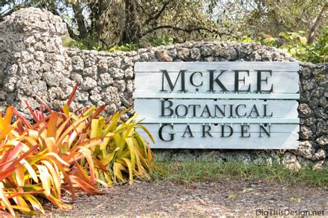 The Roots of McKee Botanical Garden Run Deep - Dig This Design