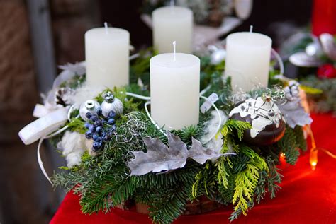 21+ Christmas Advent Wreath With Candles Images