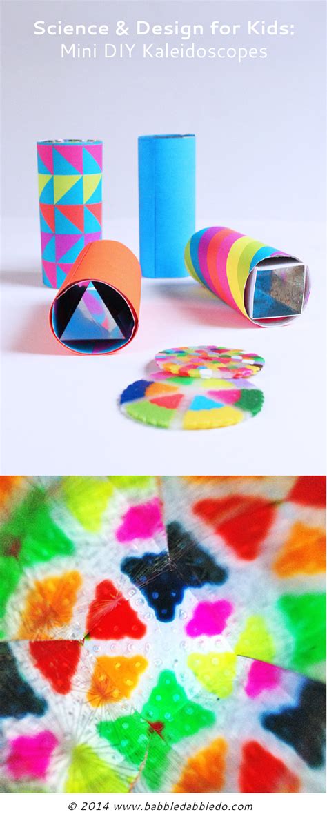 How to Make a Teleidoscope and a DIY Kaleidoscope | Craft activities ...