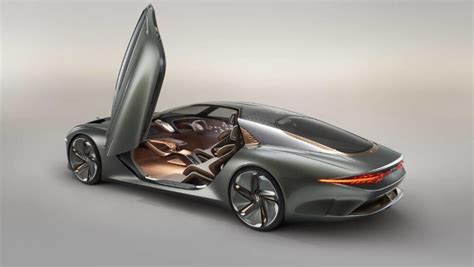 Bentley goes electric with futuristic EXP 100 GT - Car News | CarsGuide