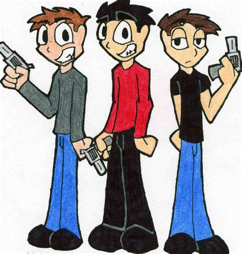 Max, Rooster and Jesse by maxthesarcastic on DeviantArt