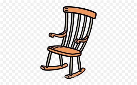 Transparent Rocking Chair Clipart - Rocking Chair Clipart Emoji,Rocking ...