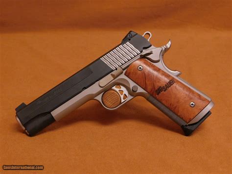 Sig Sauer Custom Shop 1911 STX Full-Size 45 ACP