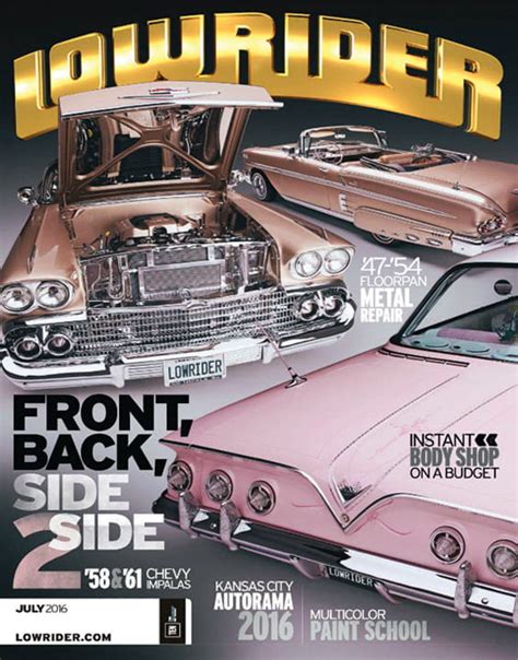 Lowrider Magazine | Lowrider Magazine Subscription