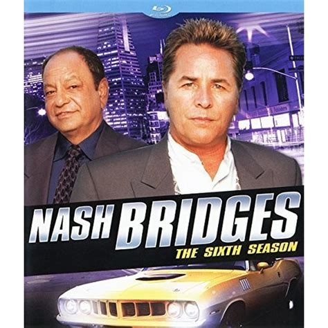 Nash Bridges: The Sixth Season (Blu-ray) - Walmart.com - Walmart.com