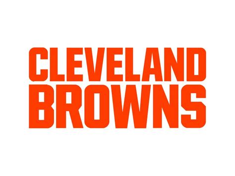 Cleveland Browns Logo - Nike Nfl Cleveland Browns Logo Essential T ...