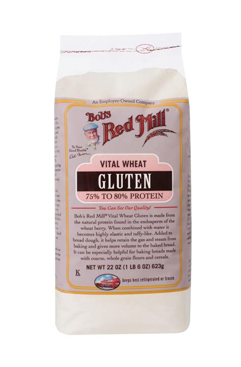 Vital Wheat Gluten | Gluten flour, Vital wheat gluten, Bobs red mill gluten free