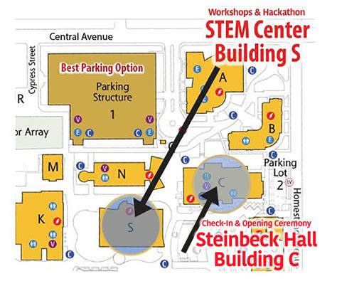 Hartnell College Campus Map