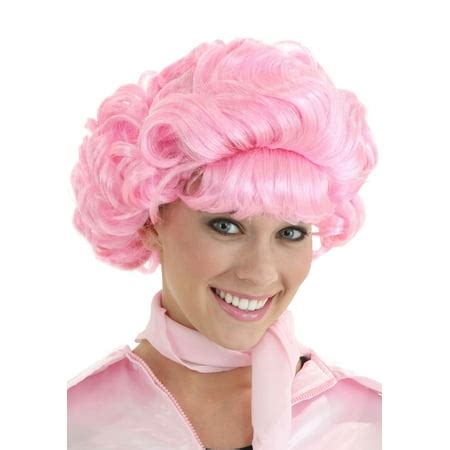 Fun Costumes Frenchie Grease Movie Pink Hair Wig | Walmart Canada