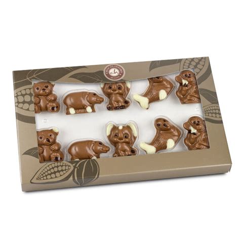 Chocolate Zoo set