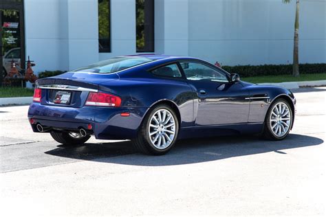 Used 2002 Aston Martin V12 Vanquish For Sale ($74,900) | Marino Performance Motors Stock #500159