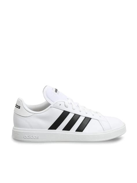 Buy Adidas Men's GRAND COURT TD White Casual Sneakers for Men at Best ...