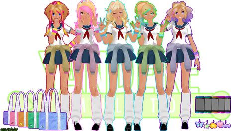 Bullies Girls by OzzWalcito on DeviantArt | Yandere simulator, Yandere, Yandere simulator characters