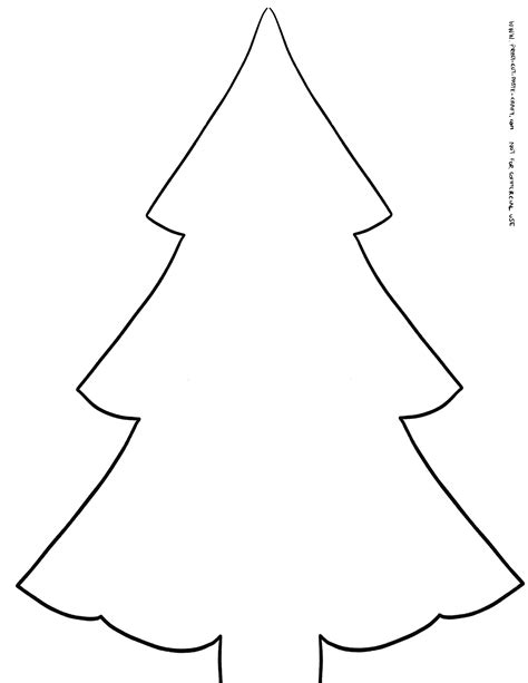 Color, Cut and Paste Your Own Christmas Tree | Print, Cut, Paste, Craft!