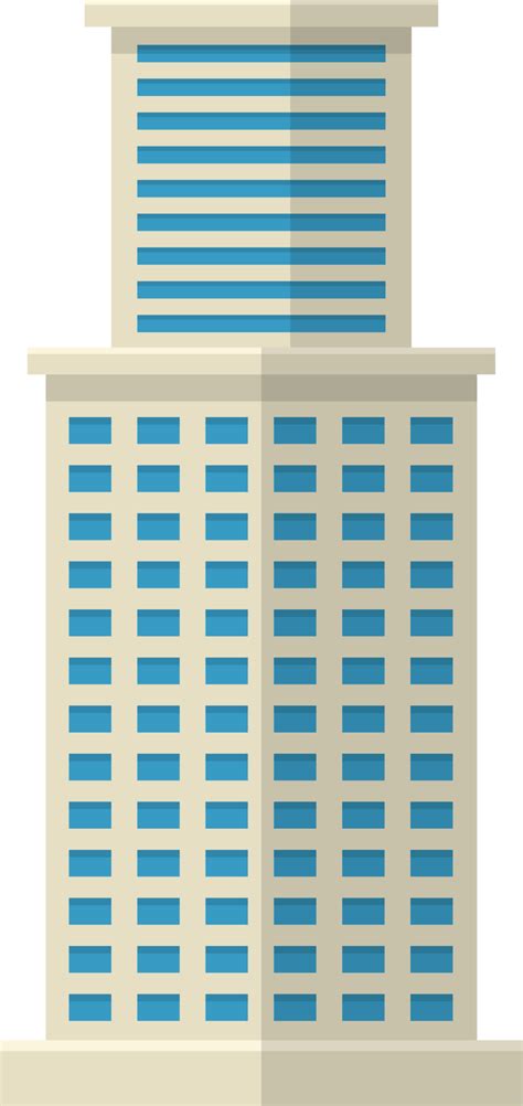 Skyscraper city buildings clipart design illustration 9384666 PNG