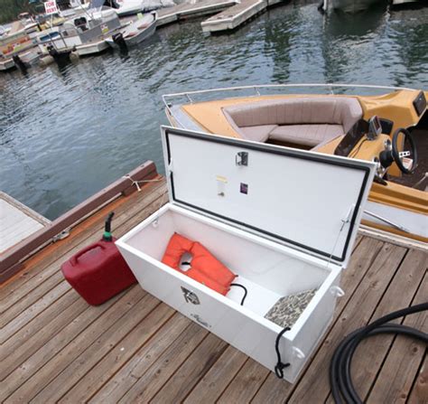 DOCK BOX | FISHING ROD LOCKERS | EQUIPMENT STORAGE| MARINE PRODUCTS