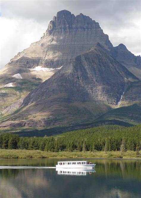 Scenic & Interpretive Boat Tours & Rentals: Glacier National Park