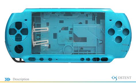 Amazon.com: OSTENT Full Housing Shell Faceplate Case Repair Replacement ...