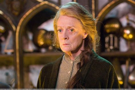 Harry Potter...Maggie Smith as Professor Minerva McGonagall | Harry ...