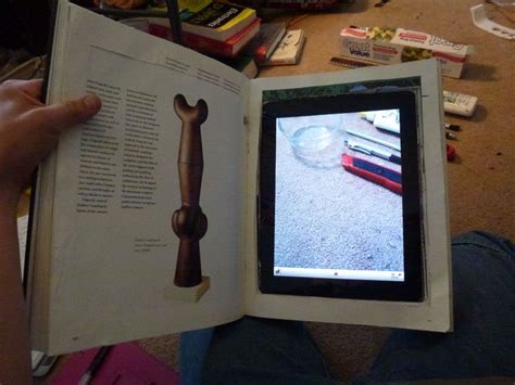 Secret Book Camera: Combine an Ipad and a Book to Make a Hidden Spy Camera. | The secret book ...