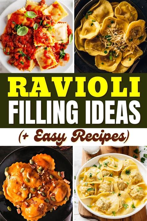 33 Best Ravioli Filling Ideas (+ Easy Recipes) - Insanely Good