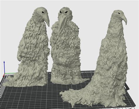 Free STL file Erosion Birds from TikTok 🐦・3D printable model to download・Cults