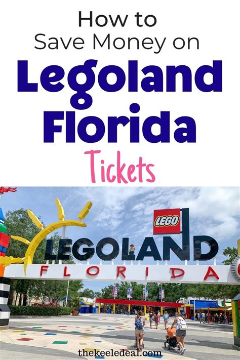 How to Save Money on Legoland Florida Tickets in 2021 | Florida tickets, Legoland florida ...