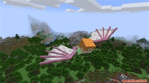 Camellias' Icarus Mod (1.19.2, 1.18.2) - Unique Wings - Mc-Mod.Net