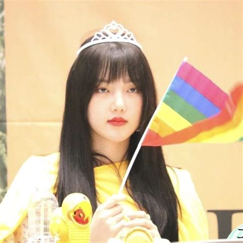 yerin gfriend lq icon pride flag Pride Flags, Yoonmin, Jikook, Taehyung, Wattpad, Kpop, Icons ...