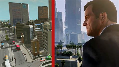 GTA 5 Trailer Re-Created in Cities: Skylines - YouTube