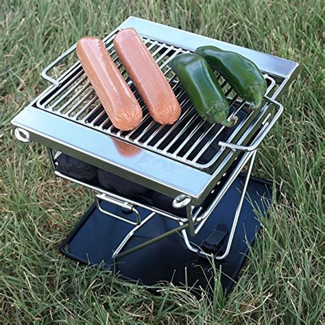 Quick Grill Small: Original Folding Charcoal BBQ Grill Made from ...