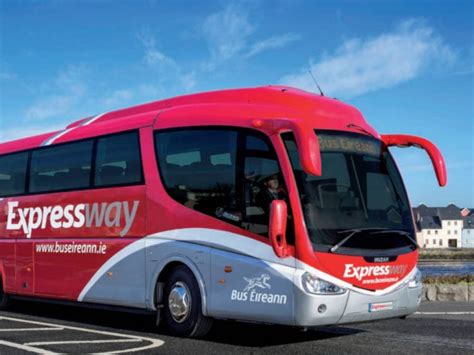 Bus Éireann Expressway | Timetables, Pickup - Dropoff points with Map