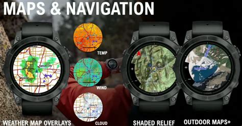 New Garmin map features coming to Fenix 7 and Epix 2 smartwatches - NotebookCheck.net News