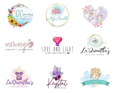 I Will Design Logo Logo Design Photography Logo Custom Logo - Etsy