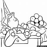 Cezanne Coloring Page Printable Coloring Pages sketch template